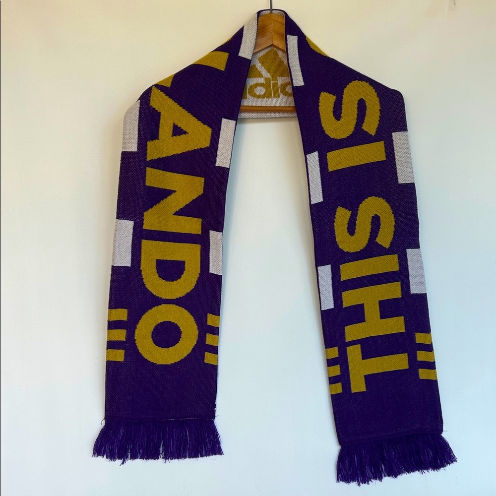 Orlando City adidas Soccer Fan Primary Scarf